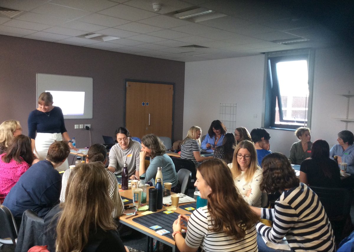 TalkingMats's tweet photo. Great discussions &amp; learning with our training leads @LauraHolmesSALT &amp; @JLaneSLT at our Manchester University NHS FT #CAMHS team training yesterday @MFTnhs 
Feedback was overwhelmingly positive! #mentalhealth #eatingdisorders #autism #assessment #education https://t.co/UJlJaOPxKf