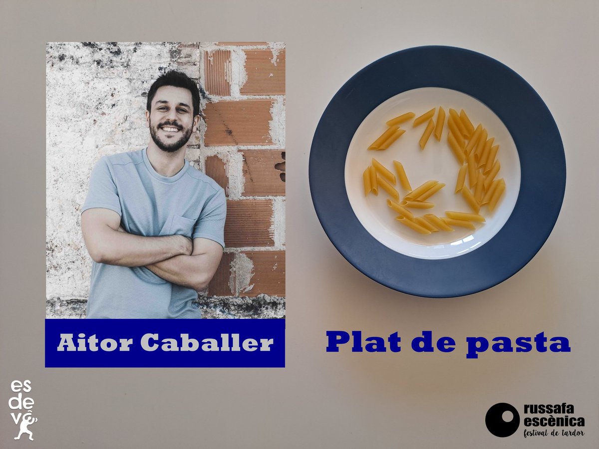 Jordi és l'actor <a href="/AitorCaballer/">Aitor Caballer</a>.  Format a l' ESADV, dirigeix l'EMT de Puçol. Ha treballat en Aladin, un musical genial, Les Tres Porquetes i protagonitza La Vida Empieza Hoy. Hem pogut escoltar-lo cantant versions al Tàp Zàping d'À punt.

#platdepasta #russafaescènica #teatre