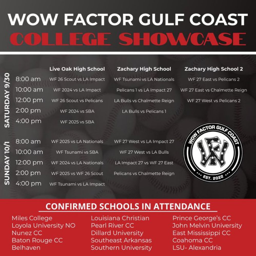 wf_gc_15scout's tweet photo. Back in action this weekend in Baton Rouge! https://t.co/p3FFlp6paM