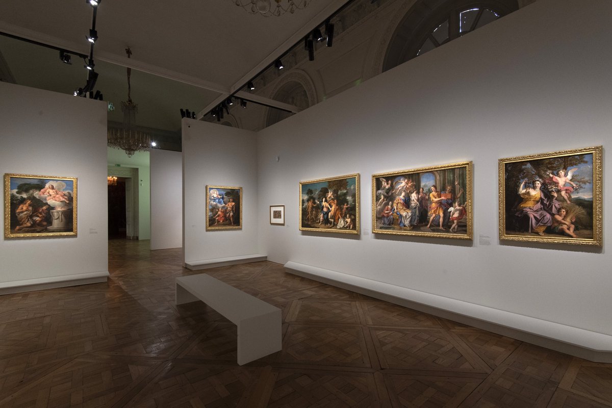 CVersailles's tweet photo. 🇫🇷🖼️ Découvrez les premières images de l’exposition « Noël Coypel, peintre de grands décors ». 👉https://t.co/HtyV7EdKgw
🌍🖼️ Discover the first images of the "Noël Coypel, painter of grand decors" exhibition. 👉https://t.co/P8yb86L0sZ https://t.co/F0DjXaaPPl