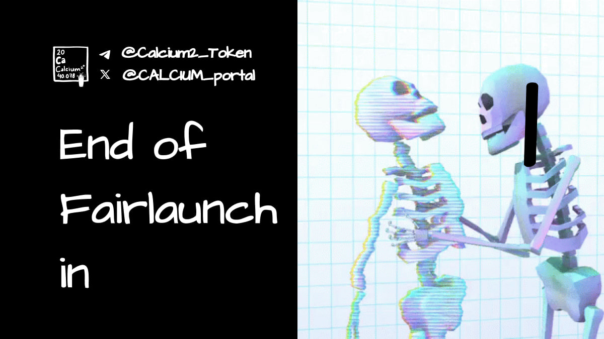 Calcium2_Token's tweet photo. The countdown is down to just 1 hour! The remarkable story of our great start is about to reach its thrilling conclusion with the Calcium2⁺FairLaunch. 

https://t.co/tAGCY6nOtv

#CAL #Calcium²⁺ #Shibarium #ETH #Buterin https://t.co/CY5KA0rGtL