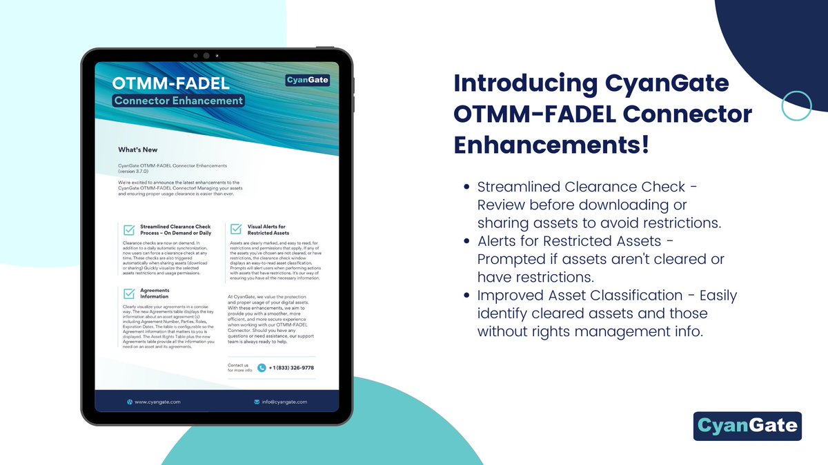 CyanGate DAM Experts tweet media