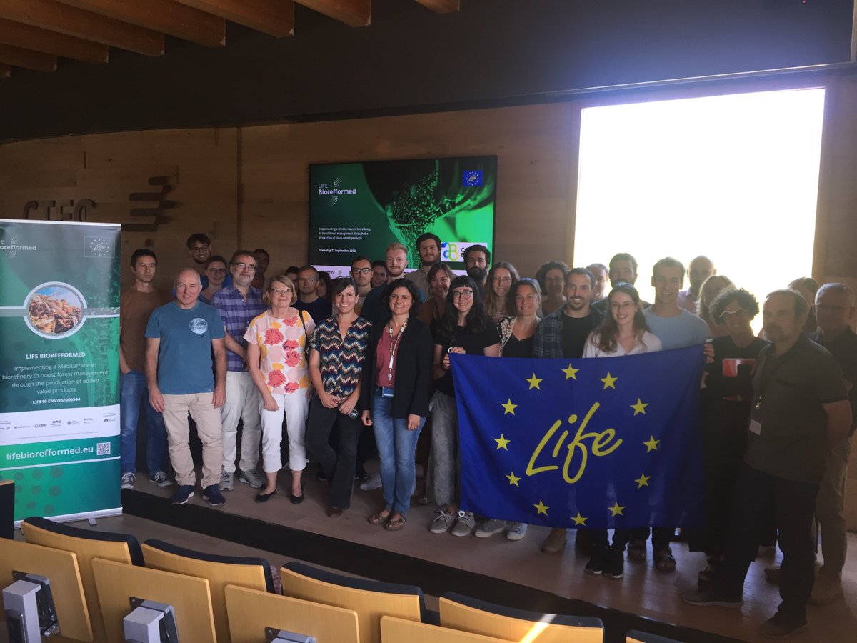 "El projecte #Biorefformed és un pas més cap a la implementació de les #biorefineries i de l'economia circular" clou Neus Puy, coordinadora del projecte