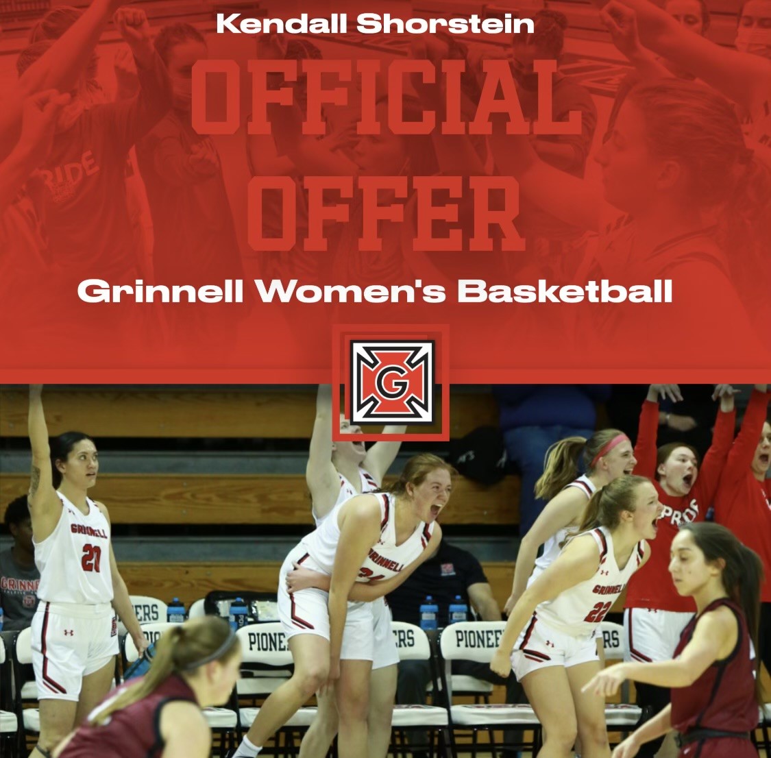 Kendall Shorstein 2024 (@kendallshorste1) on Twitter photo I am so excited to receive an offer from Grinnell College, such a great college. βΉοΈββοΈ <a href="/GrinnellWBB/">GC Women's Hoops</a> <a href="/episcopalgbb/">@episcopalgirlsbasketball</a> <a href="/RossVDG14/">Ross Van De Griek</a> <a href="/1on1YourShotOn1/">1 on 1 ... Your Shot On Your Terms</a> I am so excited to receive an offer from Grinnell College, such a great college. βΉοΈββοΈ <a href="/GrinnellWBB/">GC Women's Hoops</a> <a href="/episcopalgbb/">@episcopalgirlsbasketball</a> <a href="/RossVDG14/">Ross Van De Griek</a> <a href="/1on1YourShotOn1/">1 on 1 ... Your Shot On Your Terms</a>