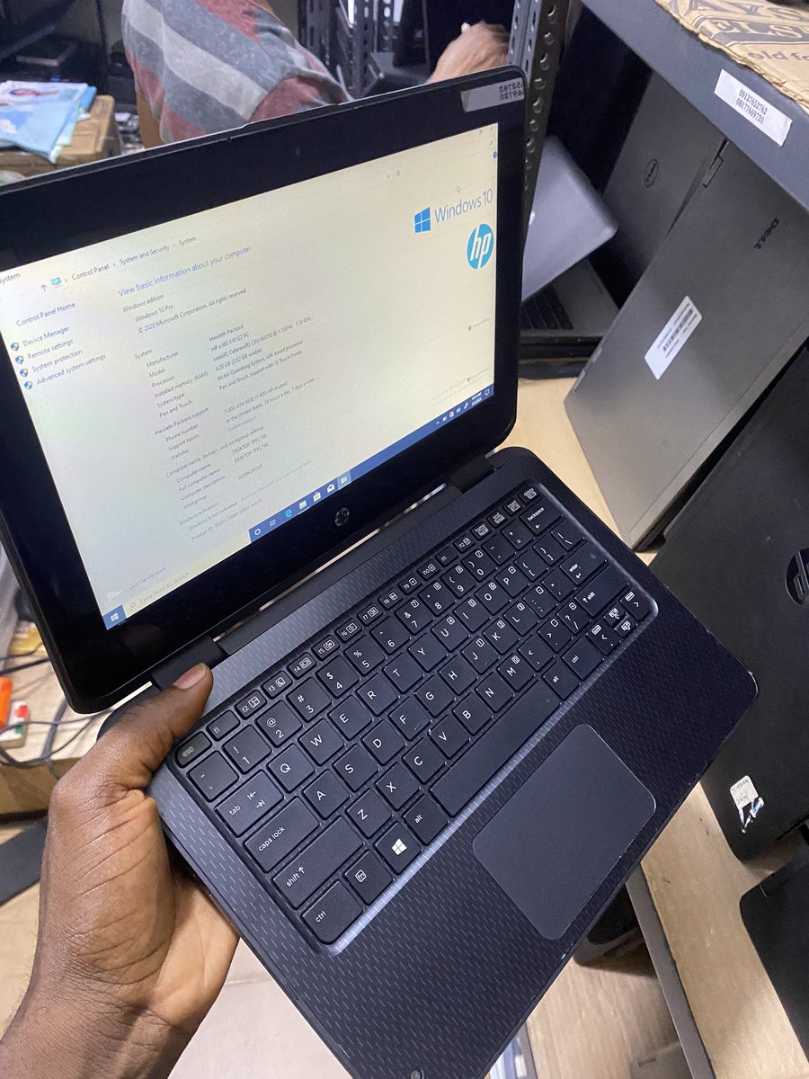 official_fzt1's tweet photo. UK used Hp Probook X360 Convertible 

Processor | intel Core i5 

Ram | 8gb 

7th Gen

Storage | 256gb SSD

Touchscreen

Front &amp; Back Camera 📸 

Strong battery life 🔋 

OS | Win 10 Pro

🏷️ ₦140,000

Interested dm or WhatsApp 07061014751

📍 Lagos 

Delivery is nationwide https://t.co/E7ejXE5XTu