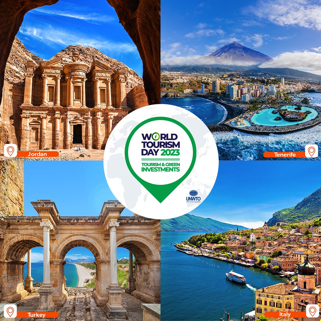 easyJetholidays's tweet photo. We’re really pleased to be a supporter of #WTD2023 by playing a part in UNWTO’s ambitions 🫶🏼 We're co-designing a tool to better measure how tourism businesses impact, and depend on, the people, our planet and prosperity 🌍 🧡 https://t.co/0PkzHGSy9C