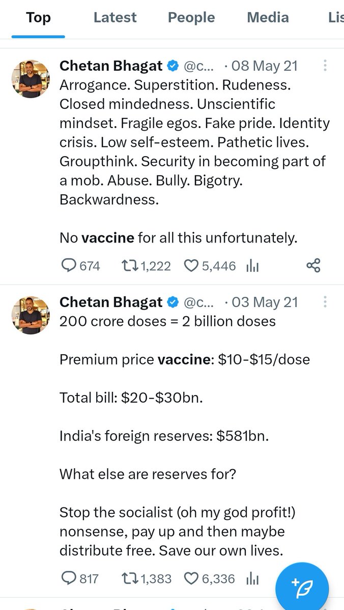 vinaytaparia's tweet photo. @vivekagnihotri @ajeetbharti https://t.co/0YXYgWA9Cz https://t.co/i7RtYyNxtX