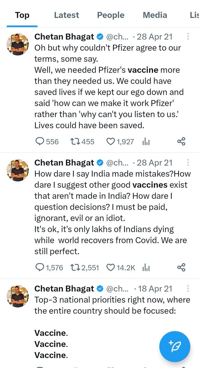 vinaytaparia's tweet photo. @vivekagnihotri @ajeetbharti https://t.co/0YXYgWA9Cz https://t.co/i7RtYyNxtX