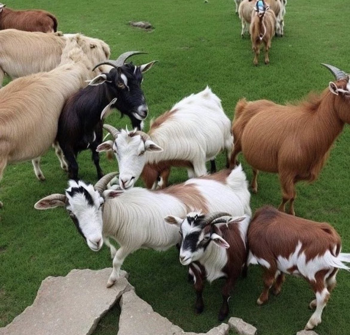 StokeyyG2's tweet photo. Squint your eyes and you’ll see another Goat… https://t.co/WvaHD4LXPT