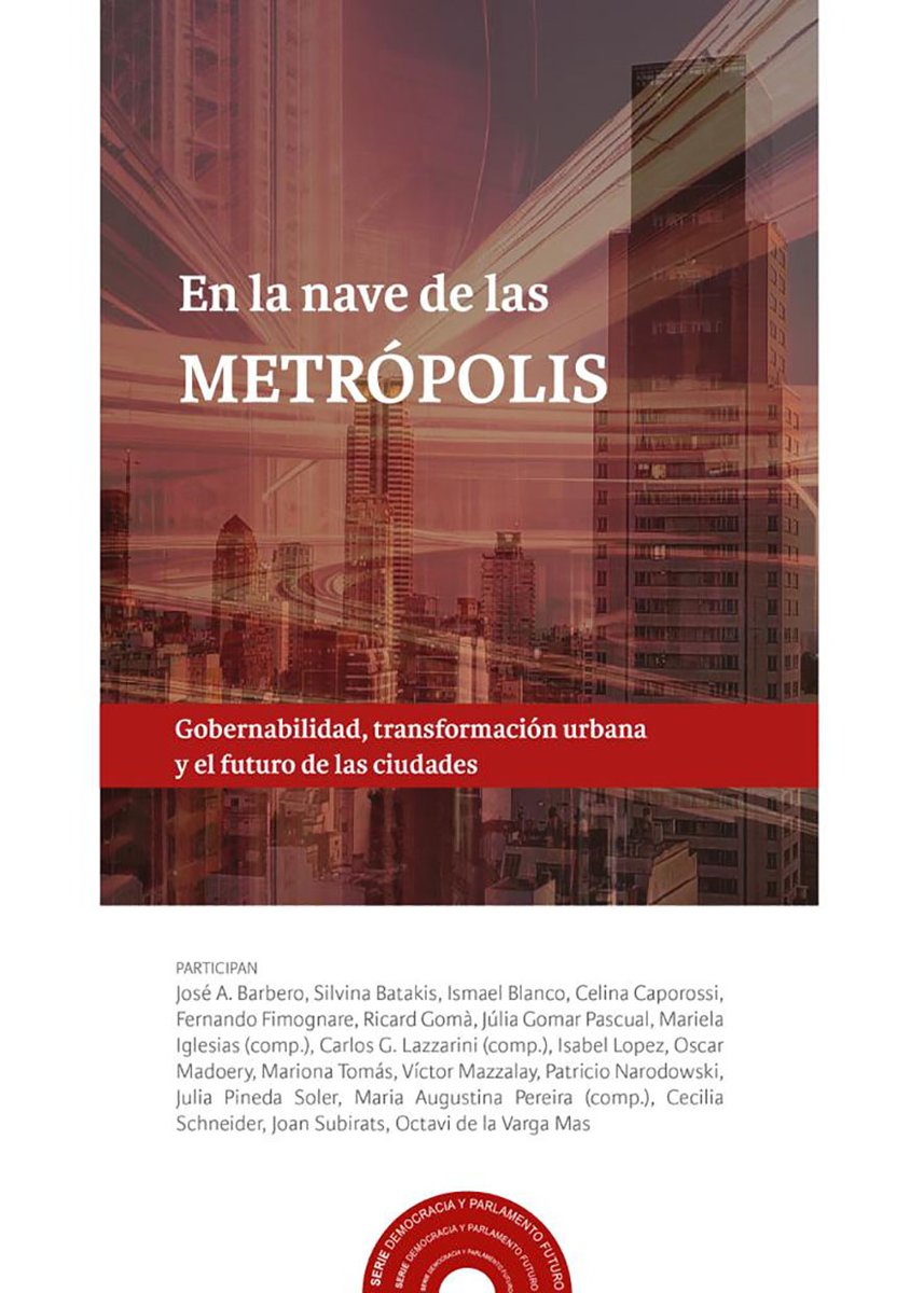 💡Te presentamos el último libro de la trilogía de la Colección Parlamento Futuro 👉🏽En la Nave de las Metrópolis

✅ Compilado por el Coordinador de la Cátedra <a href="/calilazzarini/">Cali Lazzarini</a> 

🖐Link de descarga gratuita democraciayparlamento.com.ar/wp-content/upl…