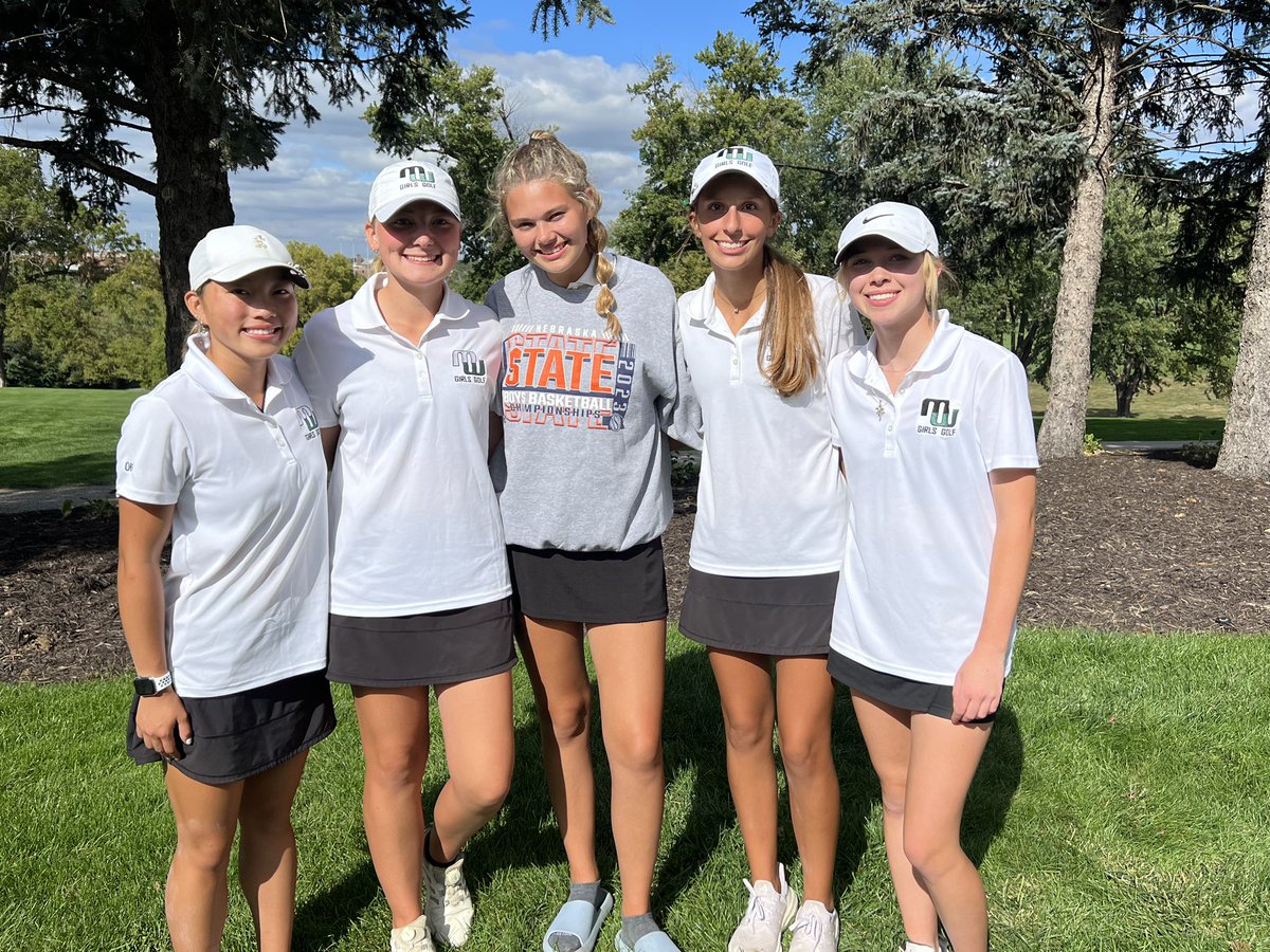MWHS Girls Golf (@mwhsgirlsgolf) on Twitter photo Yesterday the Wildcats were at the Metro Conference Tournament at Elmwood. The girls finished 6th with a total of 358. Anna Dunne placed 7th with an 81. Addyson Otten 87 Kimmy Findeis 93 Olivia Gurley 97. Lily Weston’s score was not needed. Districts Monday. <a href="/MWHSactivities/">Millard West Activities</a> Yesterday the Wildcats were at the Metro Conference Tournament at Elmwood. The girls finished 6th with a total of 358. Anna Dunne placed 7th with an 81. Addyson Otten 87 Kimmy Findeis 93 Olivia Gurley 97. Lily Weston’s score was not needed. Districts Monday. <a href="/MWHSactivities/">Millard West Activities</a>