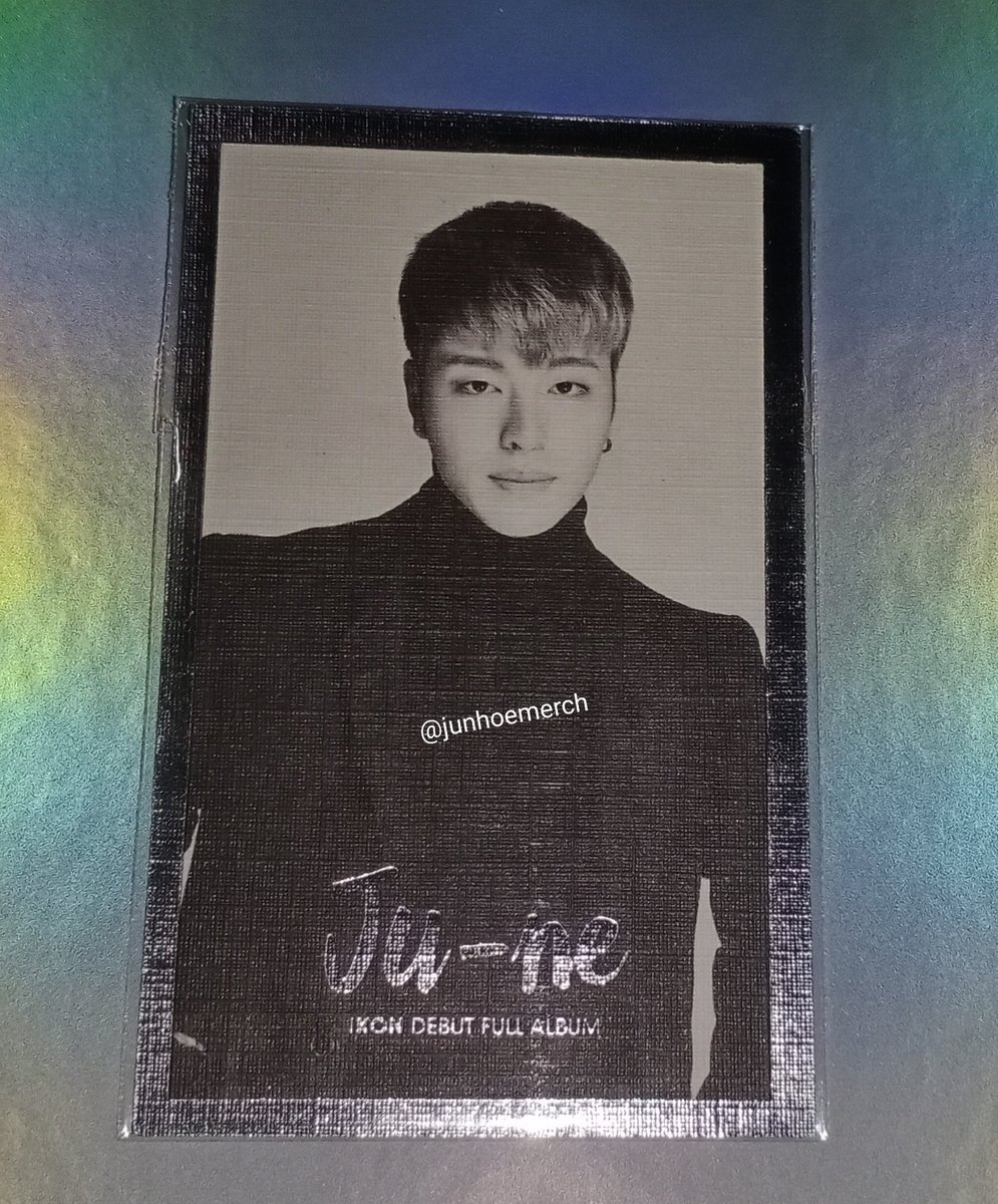 junhoemerch's tweet photo. wts lfb rare iKON Junhoe debut welcome back full album photocard GREEN and Red VER. set
Php 900 set
DM me if interested. https://t.co/UNv2HQstty