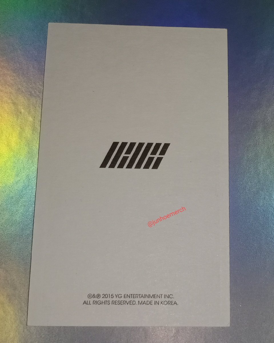 junhoemerch's tweet photo. wts lfb rare iKON Junhoe debut welcome back full album photocard GREEN and Red VER. set
Php 900 set
DM me if interested. https://t.co/UNv2HQstty