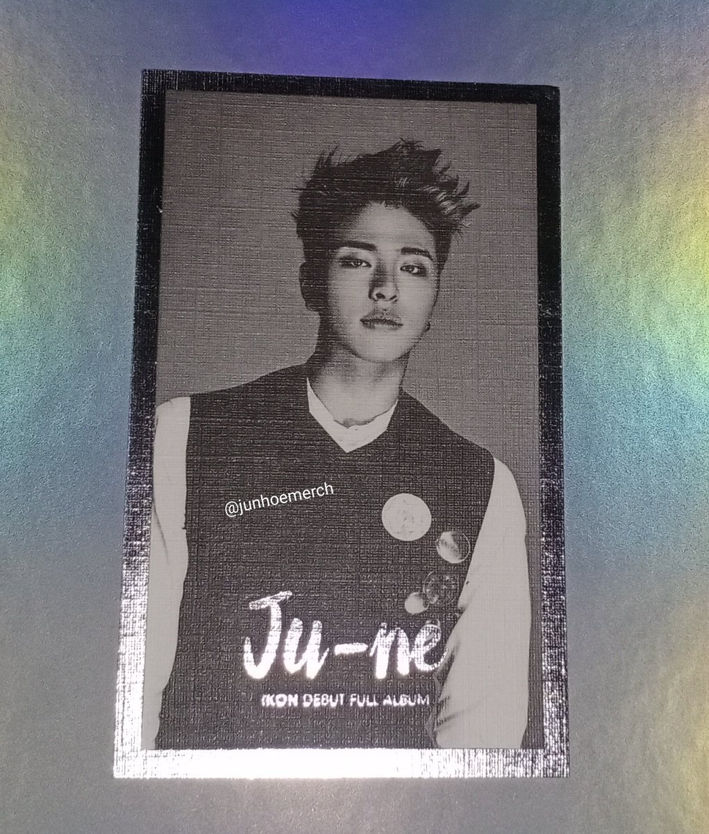 junhoemerch's tweet photo. wts lfb rare iKON Junhoe debut welcome back full album photocard GREEN and Red VER. set
Php 900 set
DM me if interested. https://t.co/UNv2HQstty
