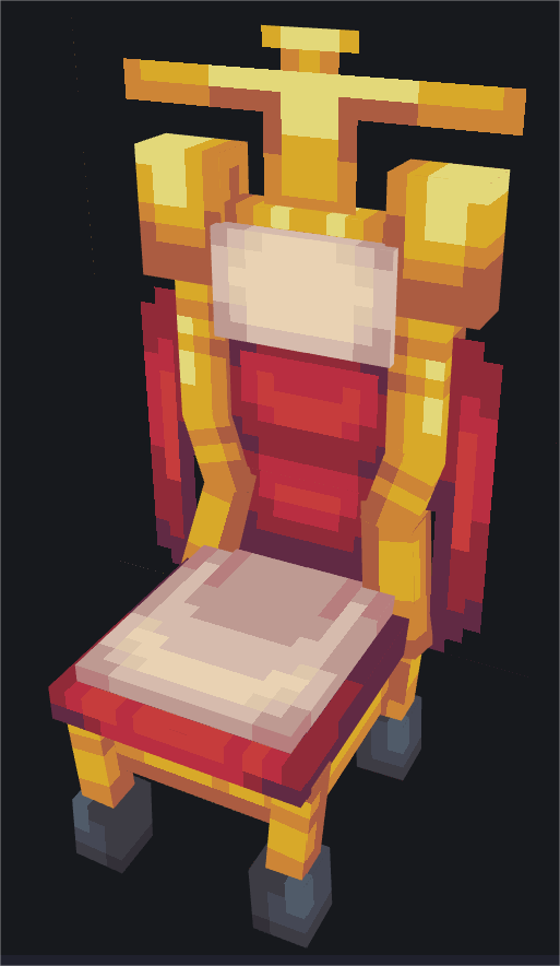 Minecraft Cama Papercraft