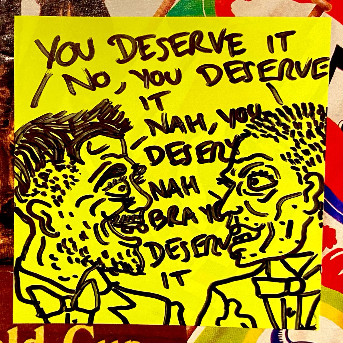 BadlyDrawnRL's tweet image. Good sorts but most of all good sports 🤜 🤛 

#Ponga
#SJ
#DallyM