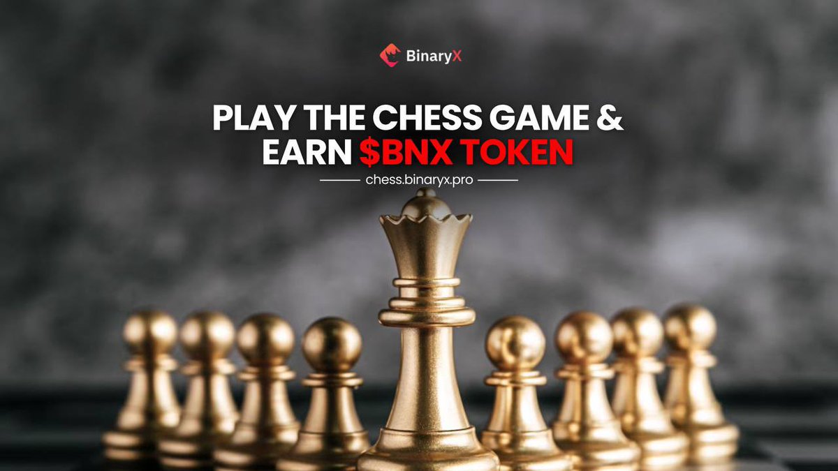 BinaryX on X: #CyberChess on #BinaryX is LIVE now!   / X