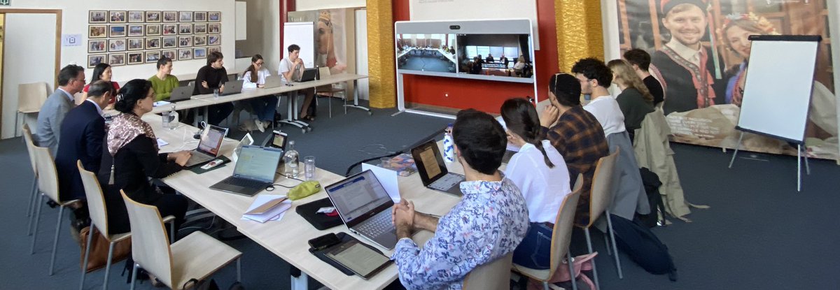 MATA_CoE's tweet photo. MATA’s #transatlantic course is in session! Thanks to @oliviercosta from @collegeofeurope and Professor Glennon from @FletcherSchool for your participation! https://t.co/6uj8ePKIIE