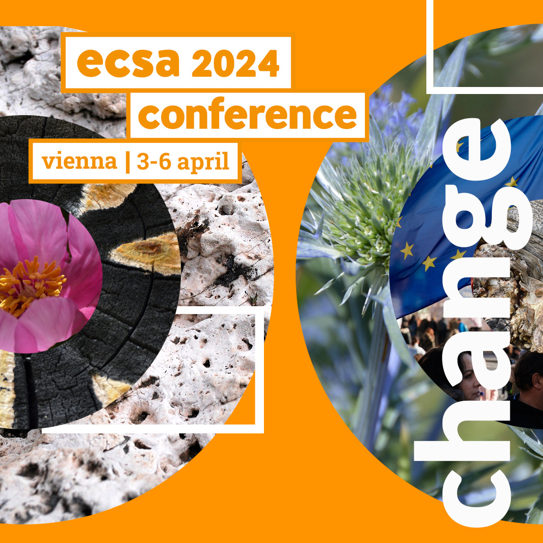 #ecsa2024 conference | Vienna, 3-6 April 2024 Deadline for submitting contribution: 30 September 

𝟯 𝗗𝗔𝗬𝗦 𝗟𝗘𝗙𝗧 All info here: 2024.ecsa.ngo #citizenscience #change

<a href="/CSAustria/">Citizen Science Network Austria</a>
<a href="/BOKUvienna/">BOKU University</a>
@NHM_Wien