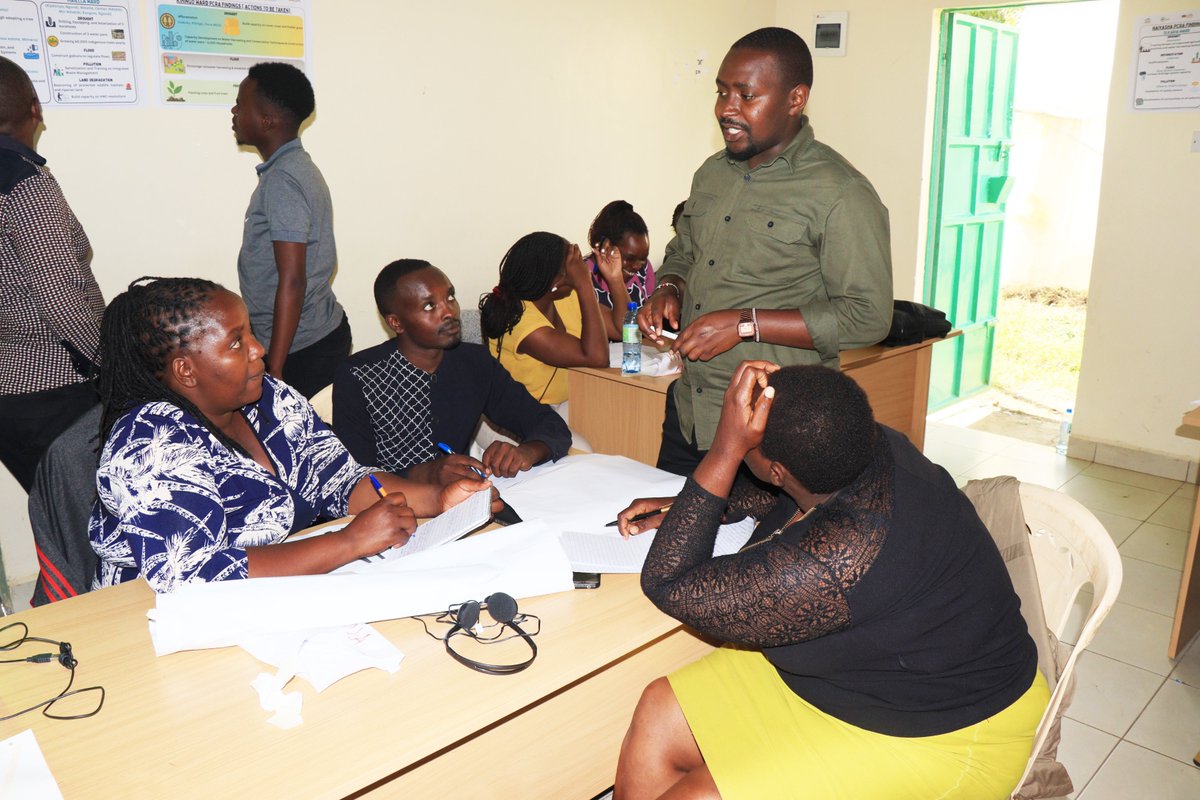 ALINEAfrica's tweet photo. #WCCPCs must have a strong understanding of proposal development, including the importance of a clear and concise project description. This will enable them to develop bankable proposals that align with community needs and secure funding for these projects
#nakuruclimateaction https://t.co/4LqwG0FP7b