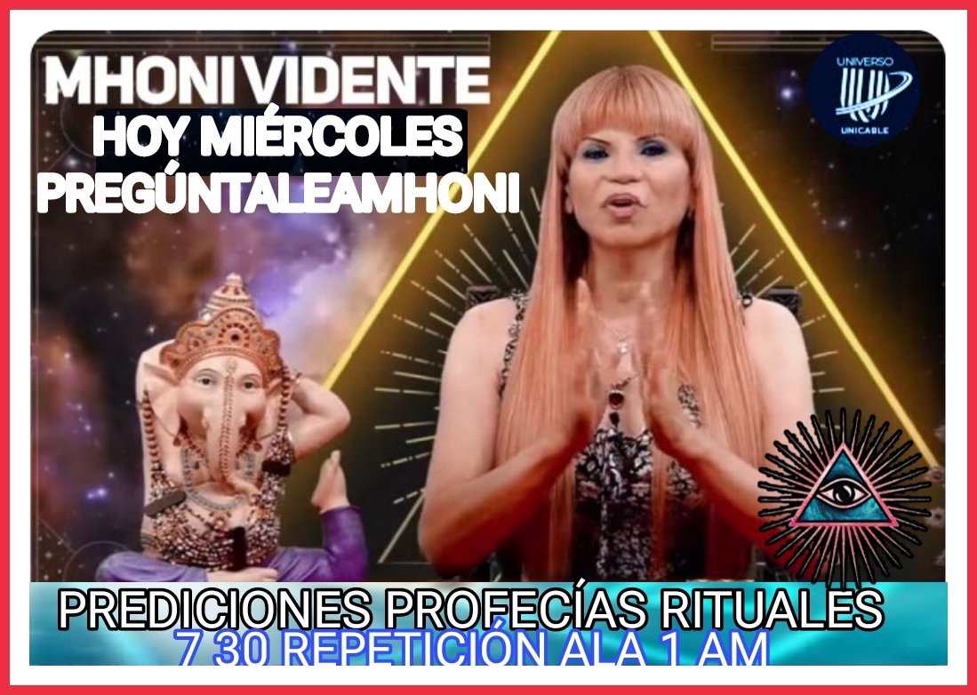 IvetteEnrquez2's tweet image. Tenemos una cita hoy @mhonividente estará en vivo por @UnicableOficial no te la pierdas estará con #PreguntaleaMhoni no te la pierdas #MhonienUnicable