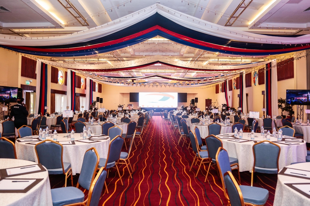 wearestawi's tweet image. Setting the Stage for Success: Stawi Experiences unveils a winning event setup for TotalEnergies second installment of their Dealer’s Convention in 2019. ⁠
#stawiexceptionalexperiences #exceptionalexperiences #createtheexceptional