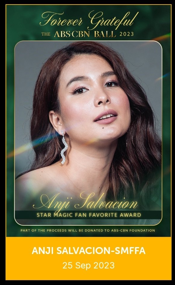 SupportChico_2's tweet photo. Not Chico related

Please vote for Anji and Eian on https://t.co/AoEOi6vMSy. they deserve to win the Fan Favorite Award in #ABSCBNBall2023. Because of their Good Heart, A Good Friend and the artists who are genuine with kindness

Sunshines and ERFam, Chicolates got you. 💚🤝💛💙 https://t.co/3AhGZzMz4D