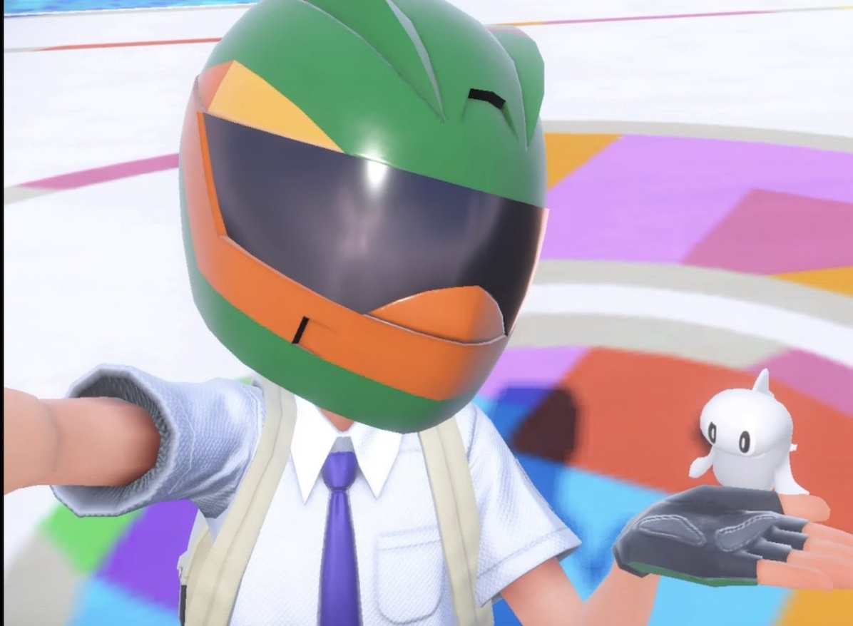 KristopherFerg7's tweet image. Awesome Pokémon stream today! We got two on my favorite shinies in SV! We caught and evolved a shiny male Frigibax that we named Godzilla🙊🙊🙊🙊 #videogames #gaming #イラスト #ポケモンGO #PokémonPresents #PrimeDay #PokemonWeltmeisterschaften  
Original: ChillVTuber