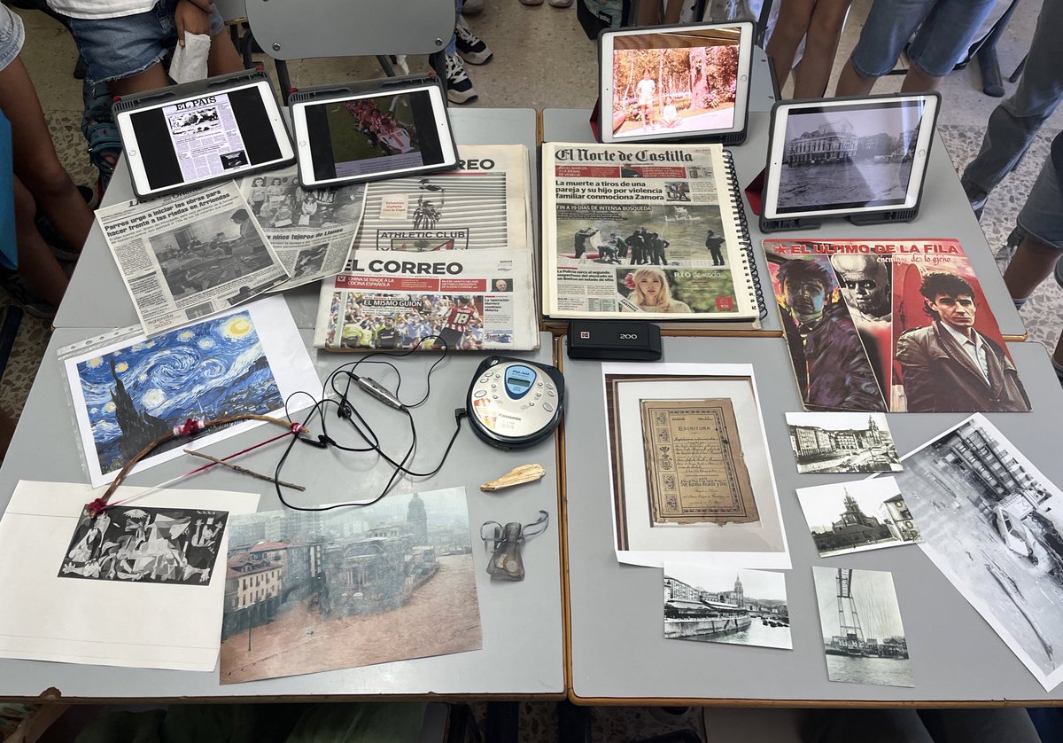 🏞️ PROIEKTUA:

Aste honetan iturri historiko ezbardinak ekarriz doguz Ikastolara.

Historia aztertzen hasteko prest gagoz!

#historia <a href="/Begonazpiikas/">Begoñazpi Ikastola</a>