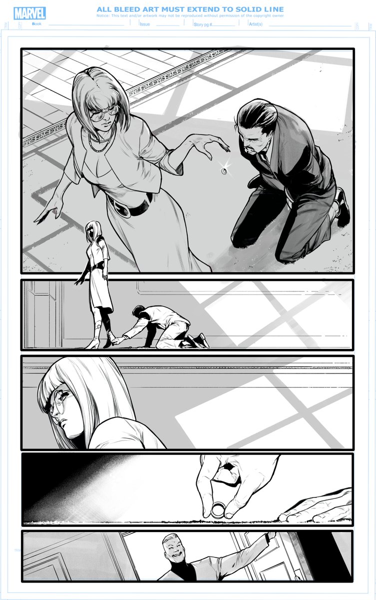 juanmfrigeri's tweet image. Finally #invincibleironman   #10 ! I hope you enjoy this  as much as I did playing  @GerryDuggan 's script . This whole Tony-Emma relationship was especially fun  to developing on action/emotions/politics during these three last  IM issues. #tonystark #emmafrost #wedding