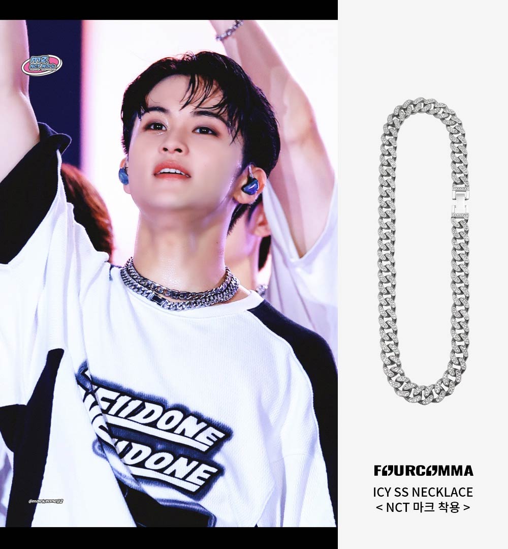 fourcomma_offi's tweet photo. NCT 마크 님 포콤마(FOURCOMMA) 
ICY SS NECKLACE 착용 감사합니다:)
https://t.co/7ajDz0CKOg

#MARK #마크 #NCT #NCTU #NCT127 #NCTDREAM #포콤마 #FOURCOMMA https://t.co/sd9FoeUm0J