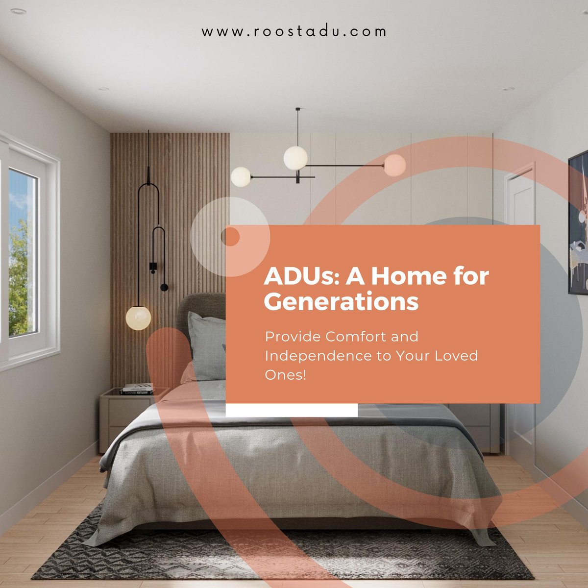 roostadu's tweet image. Provide Comfort and Independence to Your Loved Ones! 💖🏡 ADUs aren't just additional spaces; they're havens for aging family members.
.
To explore more, visit our website: roostadu.com
.
#roostadu #aginginplace #familyfirst