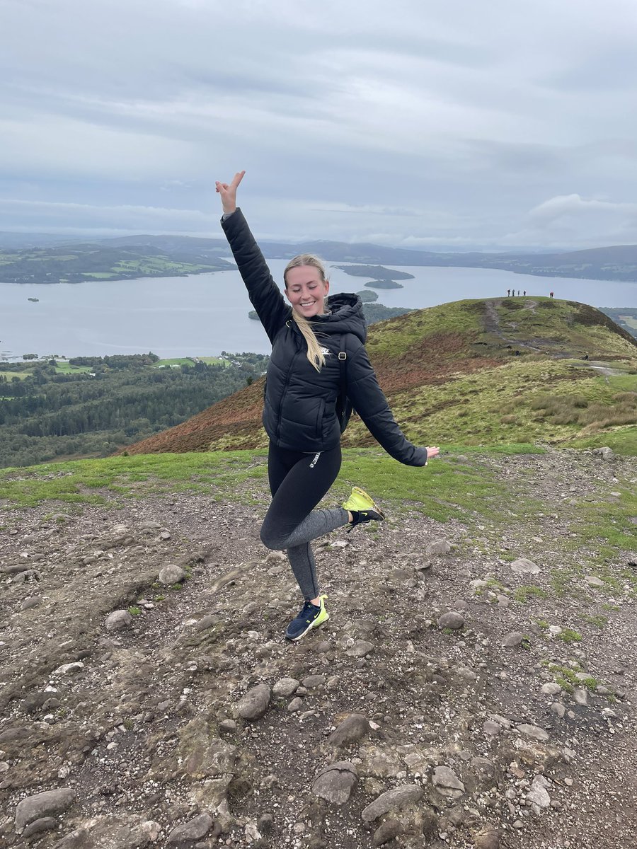missbonar's tweet photo. First hill walk completed with the PE girlies ✅⛰️ https://t.co/FgB8j9ddle