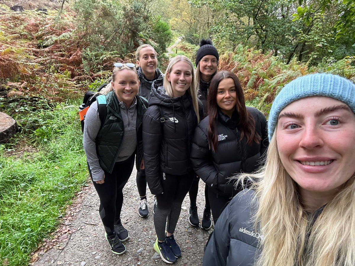 missbonar's tweet photo. First hill walk completed with the PE girlies ✅⛰️ https://t.co/FgB8j9ddle
