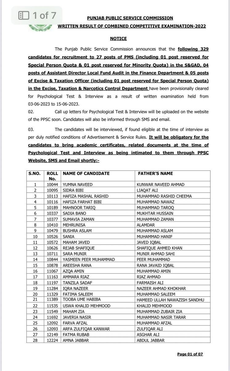 ammarpms12's tweet photo. Congratulations to all PMS written qualifiers. If anyone need any help with psychological assessment/Interview, I'll be happy to help. Best of luck. https://t.co/xKBh9FoM6y