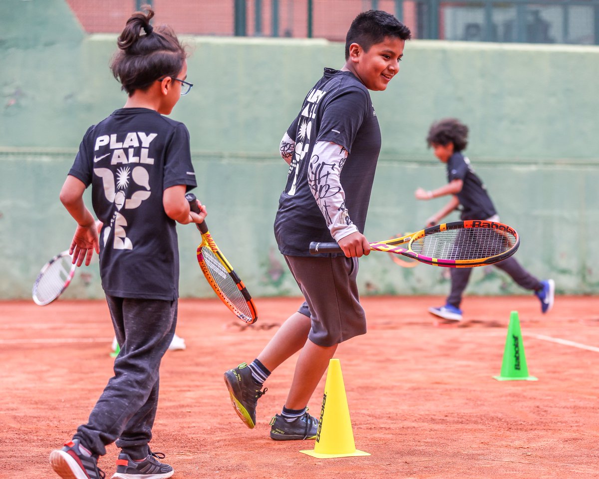 frnadal's tweet photo. Nuestra metodología de intervención está basada en cuatro #valores fundamentales: deportividad, compañerismo, esfuerzo y compromiso. 

Estamos comprometidos en apoyar a muchos menores de entre 6 y 16 años a través del tenis. Sigamos ejerciendo un impacto positivo en la comunidad! https://t.co/FysxYJHIlO