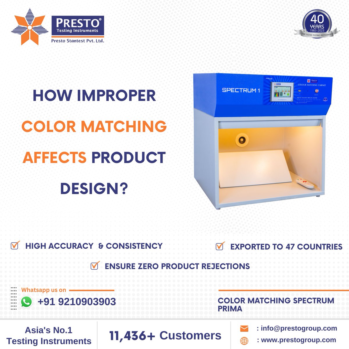 Presto Stantest Private Limited tweet media