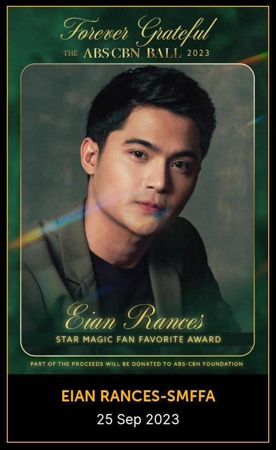 SupportChico_2's tweet photo. Not Chico related

Please vote for Anji and Eian on https://t.co/AoEOi6vMSy. they deserve to win the Fan Favorite Award in #ABSCBNBall2023. Because of their Good Heart, A Good Friend and the artists who are genuine with kindness

Sunshines and ERFam, Chicolates got you. 💚🤝💛💙 https://t.co/3AhGZzMz4D