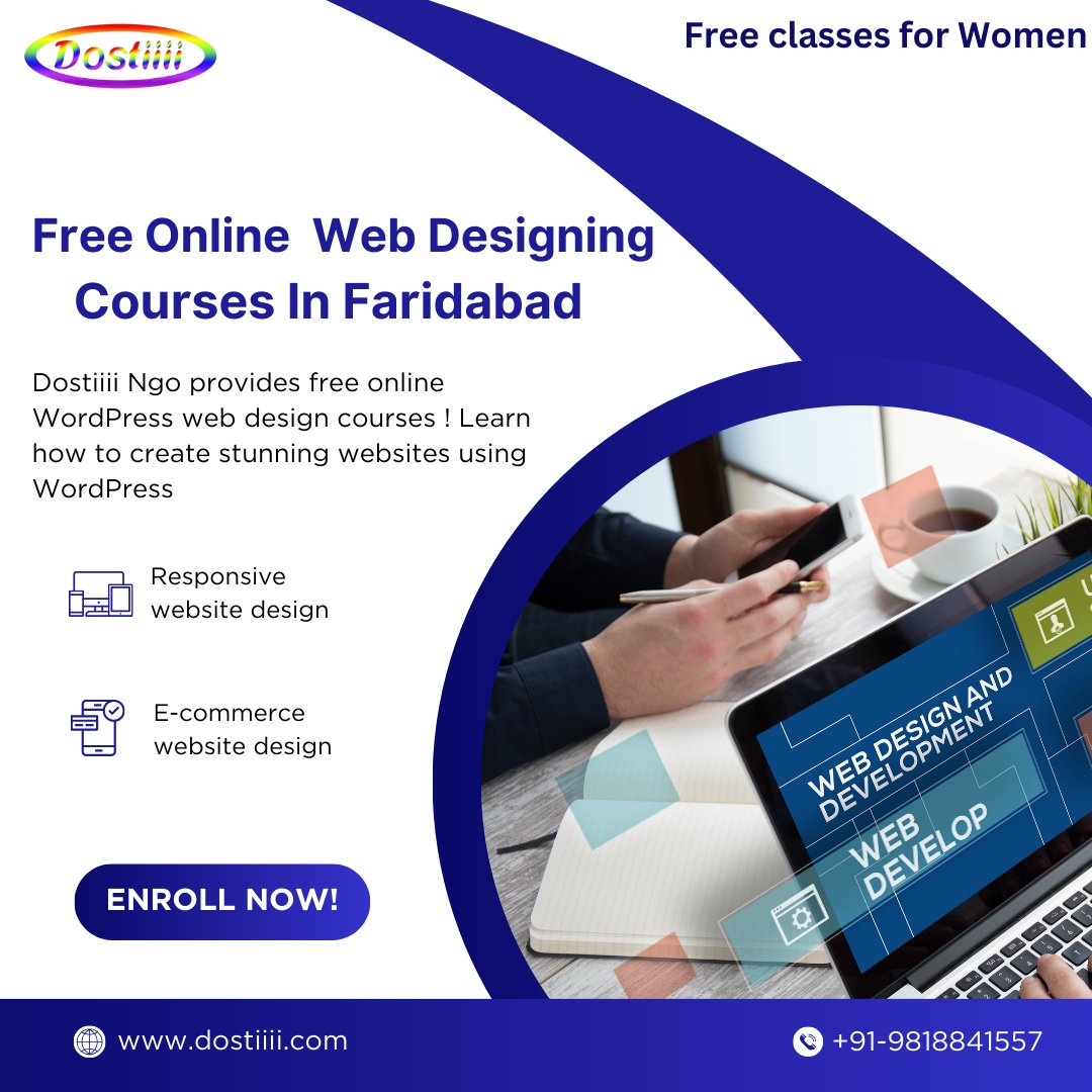dostiiii_ngo's tweet image. 𝐅𝐫𝐞𝐞 𝐎𝐧𝐥𝐢𝐧𝐞 𝐖𝐞𝐛 𝐃𝐞𝐬𝐢𝐠𝐧𝐢𝐧𝐠 𝐂𝐨𝐮𝐫𝐬𝐞𝐬 𝐈𝐧 𝐅𝐚𝐫𝐢𝐝𝐚𝐛𝐚𝐝
.
𝐅𝐨𝐫 𝐉𝐨𝐢𝐧 𝐎𝐮𝐫 𝙏𝙚𝙖𝙢 𝐖𝐡𝐚𝐭𝐬𝐀𝐩𝐩 𝐎𝐧🤙🏻: wa.me/+919818841557
.
#WebDesignCourse #webdesignclass #webdesigncourses #webdesignclasses #dostiiingo