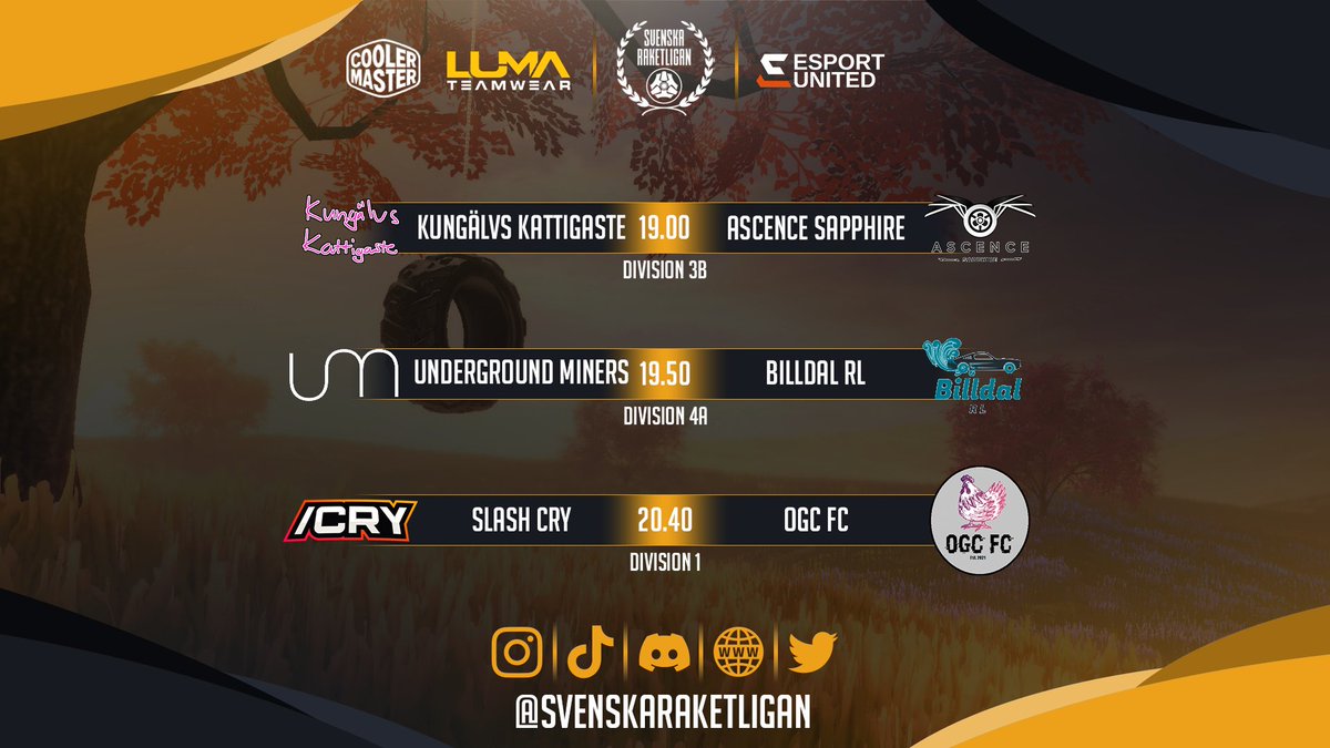 Svenska Raketligan tweet media