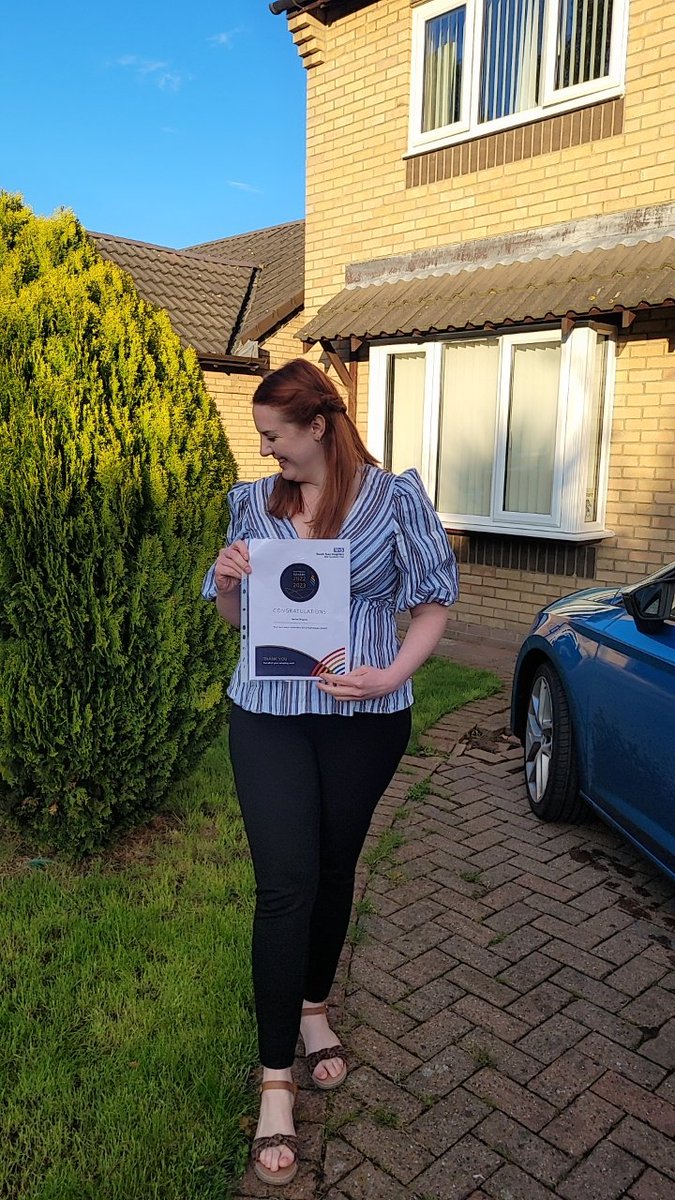 JessicaToni94's tweet photo. Reflecting after 1 year Qualified... I must admit its been an experience.  There's been some huge learning moments, but also some really great moments like being nominated for a nightingale award 😊 Overall really proud of myself and my journey, and heading towards 10Yrs service. https://t.co/A5hyrBdKIQ