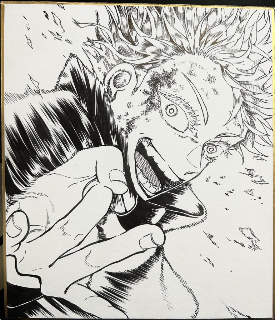 手が描きたい日だった 