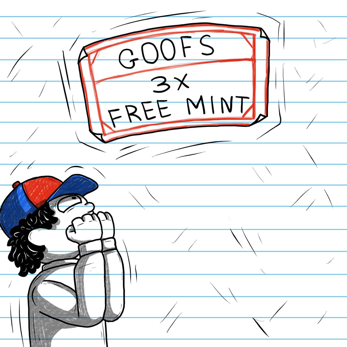 teddi_speaks's tweet photo. HYPED FREE MINT GIVEAWAY 🚨 

Teamed up with @GoofsFree to giveaway 3 FREE MINT SPOTS. 

HOW TO ENTER 🎫 

⬇️ FOLLOW @GoofsFree x @teddi_speaks 
⬇️ REPOST &amp; LIKE THIS POST. 
⬇️ TAG 2 SOLANA OGS 

24 HOURS ⏰ https://t.co/d6XoatELrz