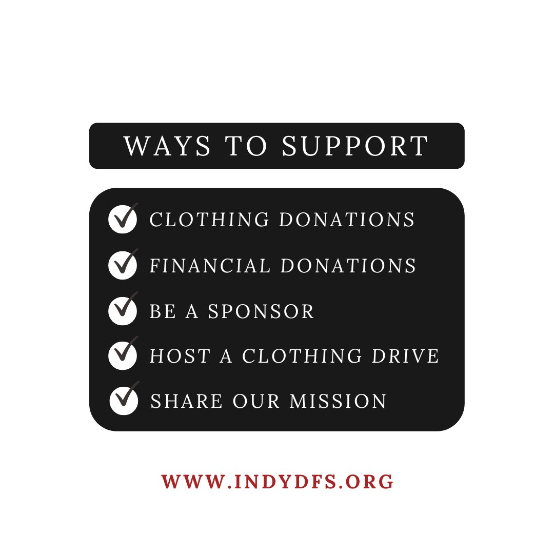 We want to thank everyone who attended #SOIS2023.  It was an amazing night supporting #Indy women.  There were so many new supporters that we want to share ways to continue your support beyond last Friday.  Get involved at indydfs.org.