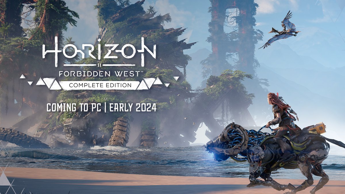 UPDATED: Coming to PC in Early 2024] Horizon Forbidden West