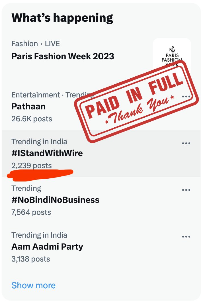 manishankar0507's tweet image. Where is the trend... what happened I think delay in payments not even stood till the sunset. #IStandWithStringVinodh stood for 2days continuously...@StringReveals