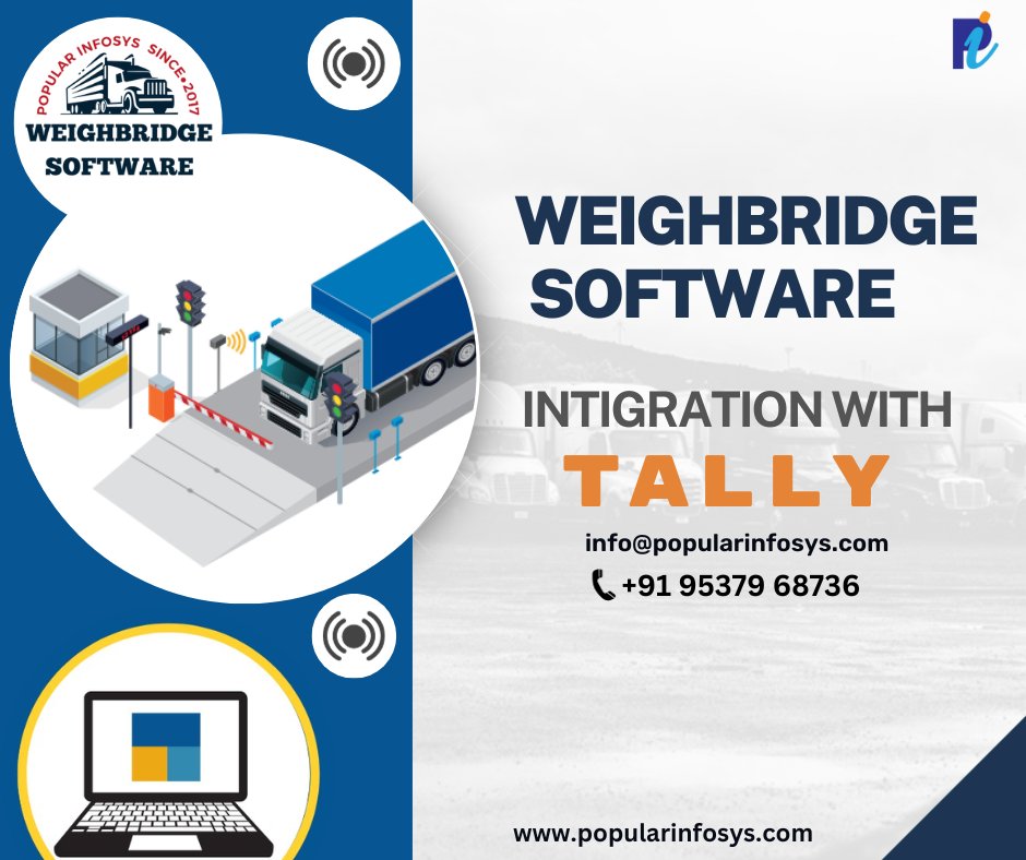 codeshilp's tweet photo. 🚚 Elevate Your Weighing Game with #WeighbridgeSoftware &amp; #TallyIntegration! ✨

Contact us for a demo and start your journey towards smarter weighing solutions today! 💡📦🚀 #SmartWeighing #TallyIntegration #EfficientOperations #BusinessUpgrade https://t.co/dccgkaC50X