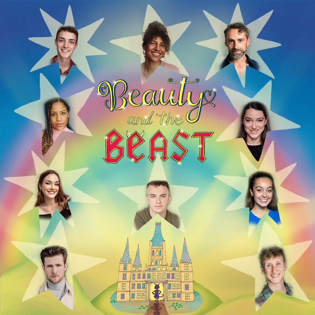 CornExchange's tweet photo. We're thrilled to announce the cast of this year's #NewburyPanto by Plested Brown &amp; Wilsher - Beauty and the Beast!

We're so happy to see lots of new faces &amp; some returning cast members: Chloe Gentles, Jade Johnson &amp; Robbie Noonan. 🔎- https://t.co/YzqbjzcdIU

@BruntonCasting https://t.co/Xi0WWEJwbL