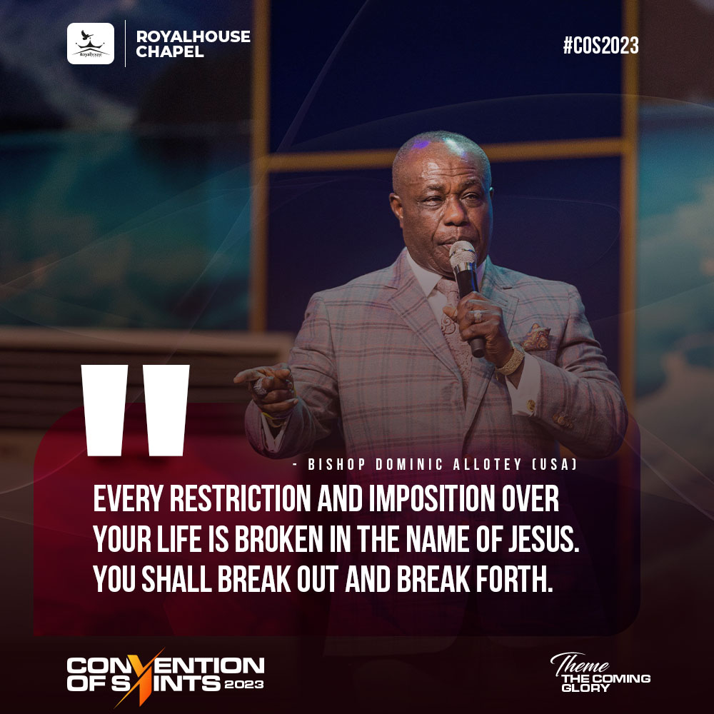 RoyalHseChapel's tweet photo. #COS2023 day 1 with Bishop Dominic Allotey. https://t.co/ngrIU8yZRE