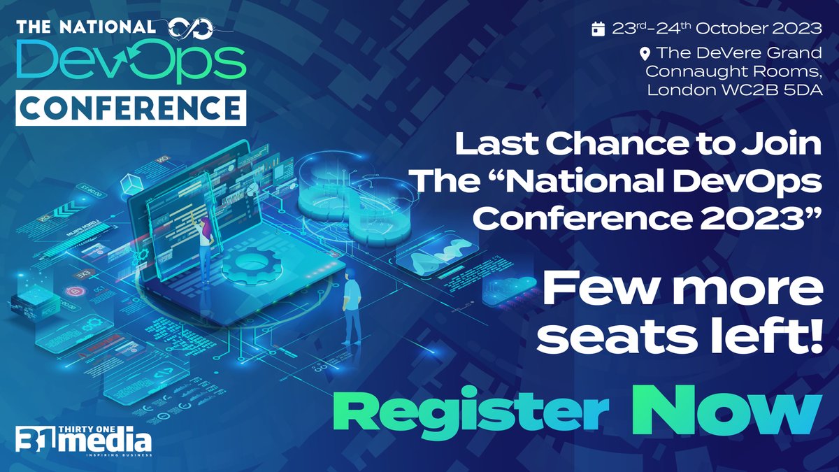 DevOpsOnline's tweet image. Final chance to be a part of Europeans leading "The National DevOps Conference." Register Now: lnkd.in/eCqUUSNt
#devopsengineer #devopscommunity #devopsarchitect #devopsservices #devopsdeveloper #softwaredevelopment #softwaresolutions #softwareindustry